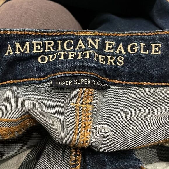 American Eagle Jeans. Size 0 short‎ Hi Rise Jegging - Picture 4 of 5